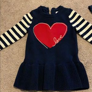 Baby Gap Sweater Dress